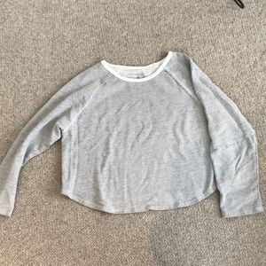 Cropped Free People sweatshirt